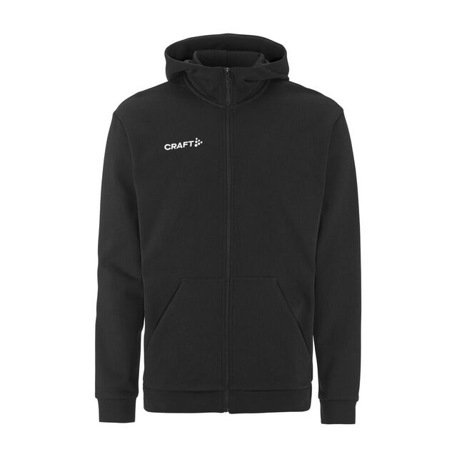 HUVTRÖJA CRAFT 1915295 HEL-ZIP SVART STL XXL | Beijerbygg Byggmaterial